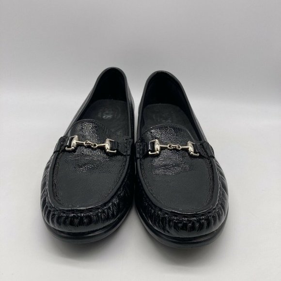 SAS Tripad Comfort Womens Shiny Horsebit 9N - Picture 8 of 9